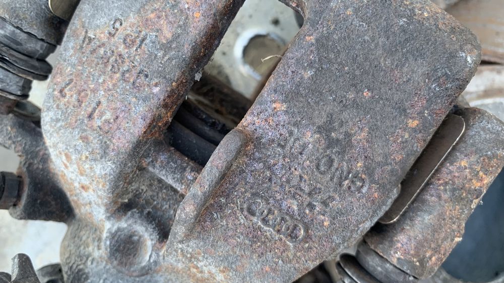 SWAP hamulcy tył na 288mm tarcze zaciski osłony AUDI A4 B6 B7 Exeo