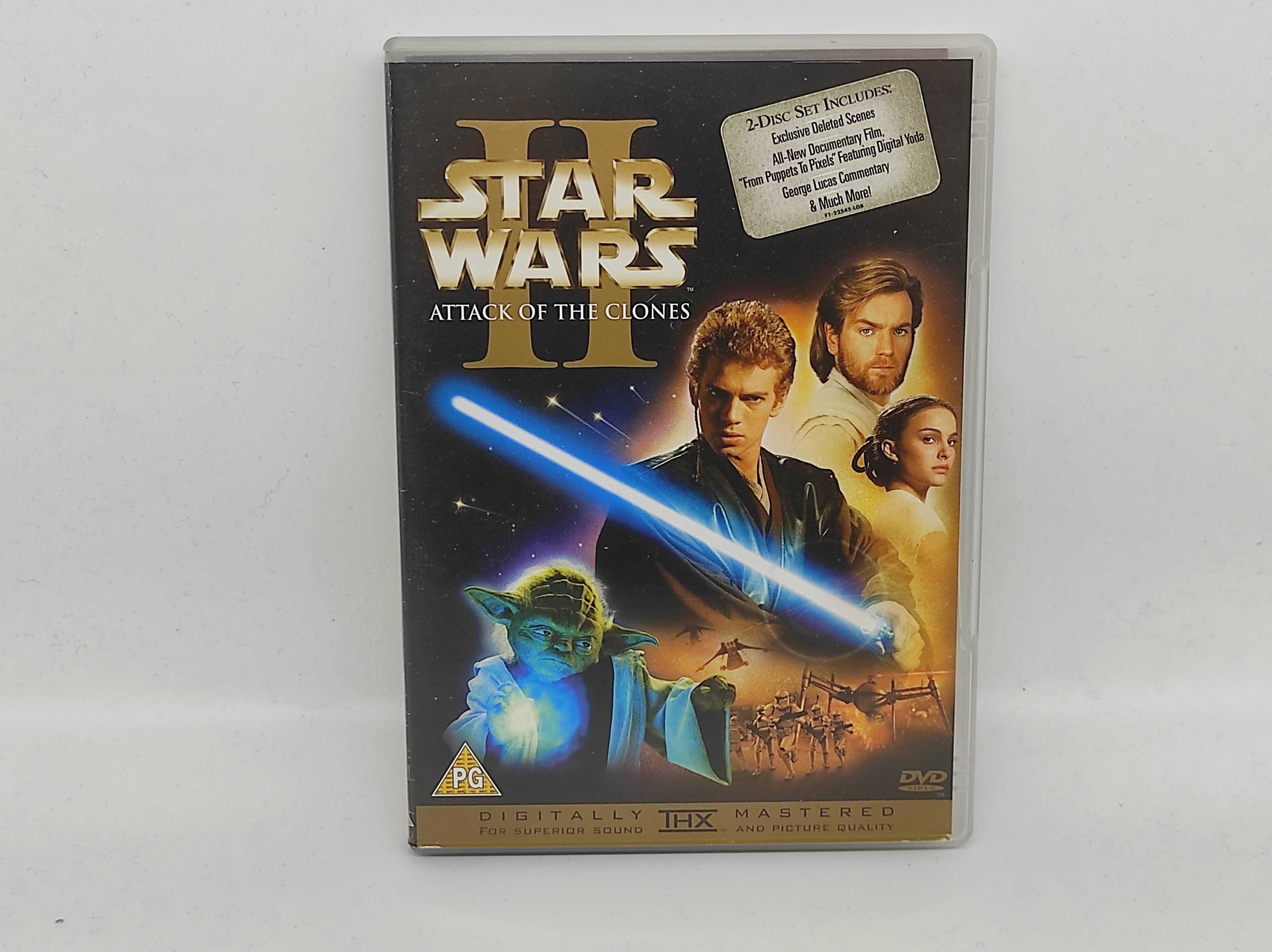 DVD film Gwiezdne Wojny II, Star wars attack of the clones