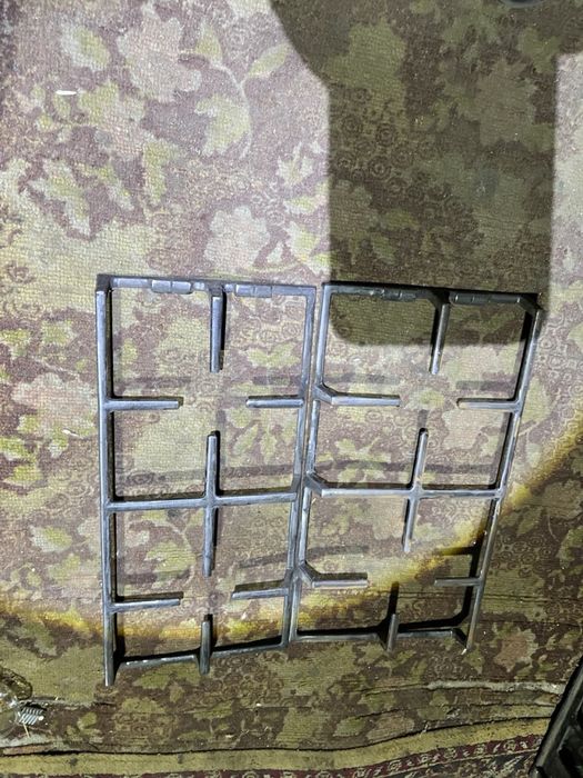 Решетка для плиты чугунная