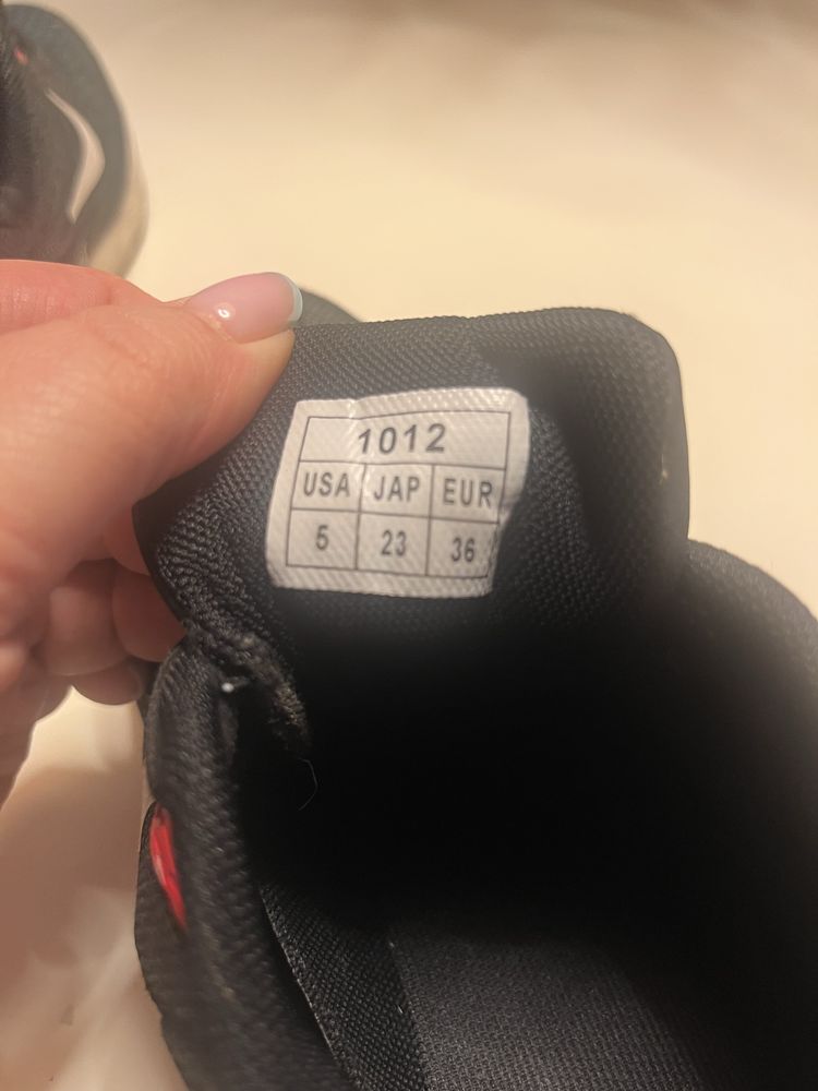 Sneakersy jak nike