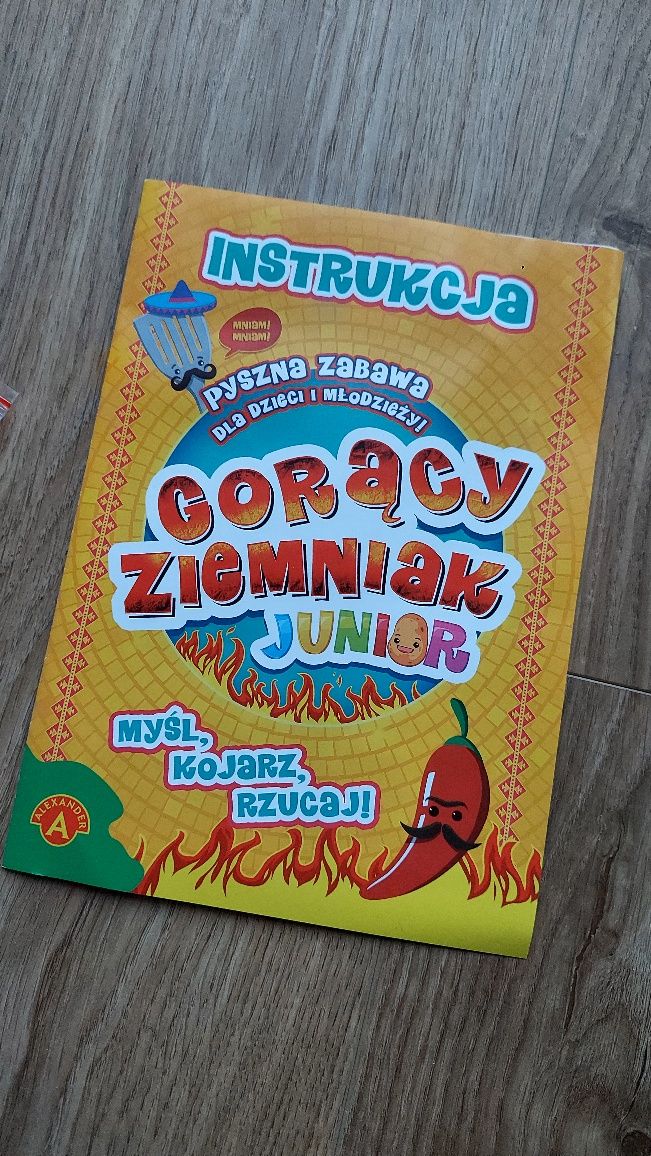 Gra planszowa Gorący ziemniak Junior