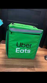 Plecak torba uber eats nowa