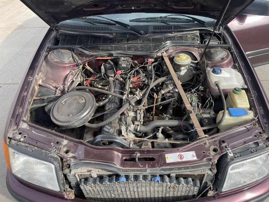 Ауди 100 С4 2.3 газ/бензин