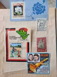 РАСПРОДАЖА большой коллекции почтовых марок (разные страны) подборка 1