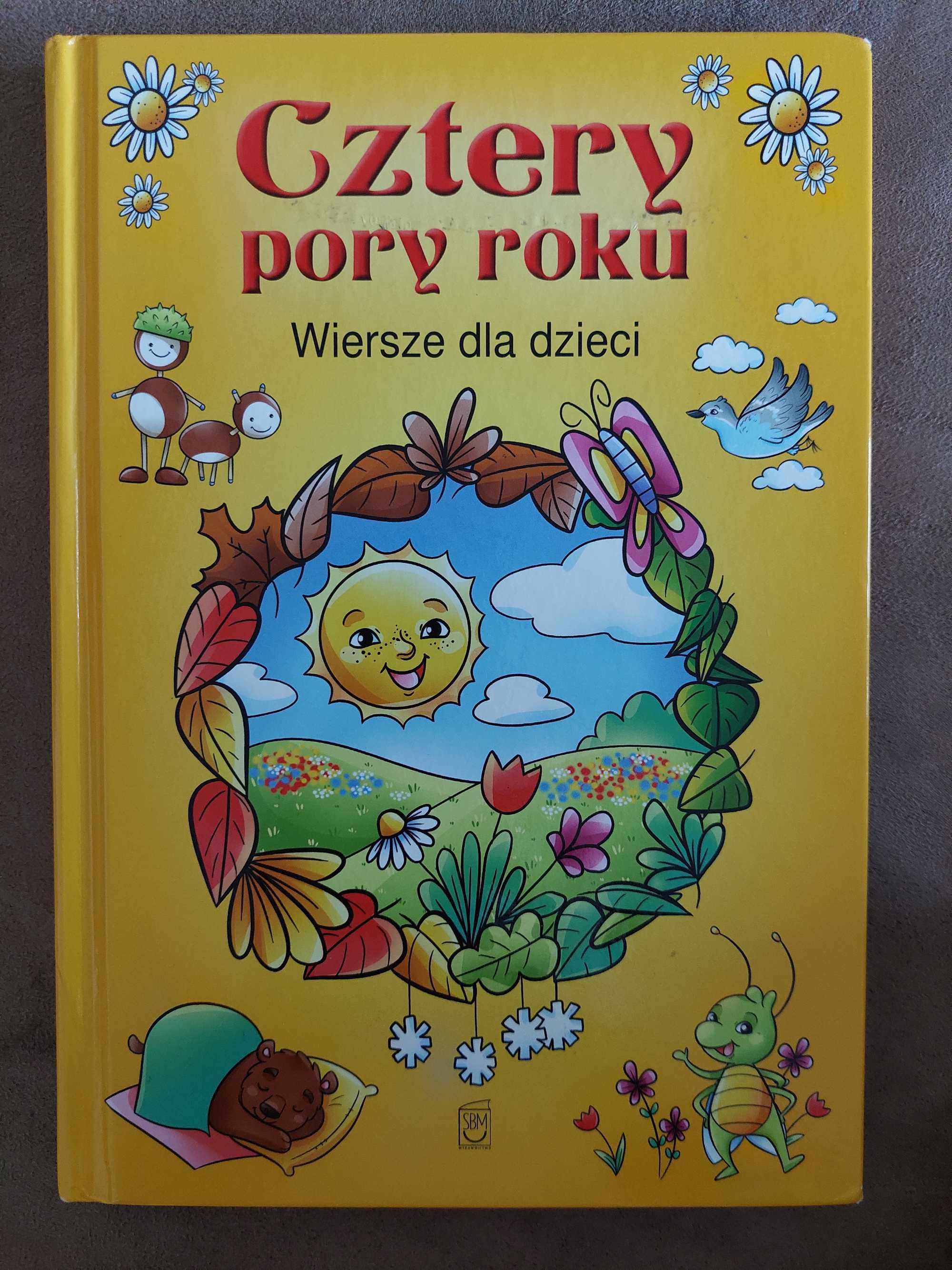 Cztery pory roku- wiersze dla dzieci