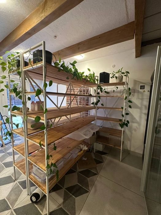 Стелаж лофт стиль