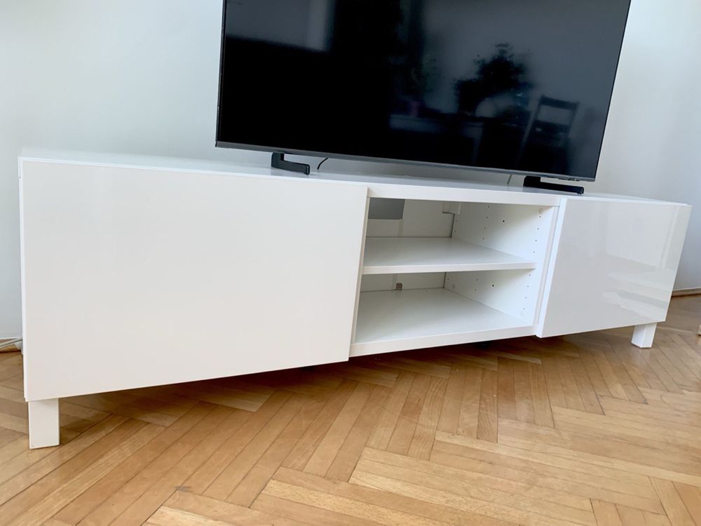 Szafka rtv ikea biała
