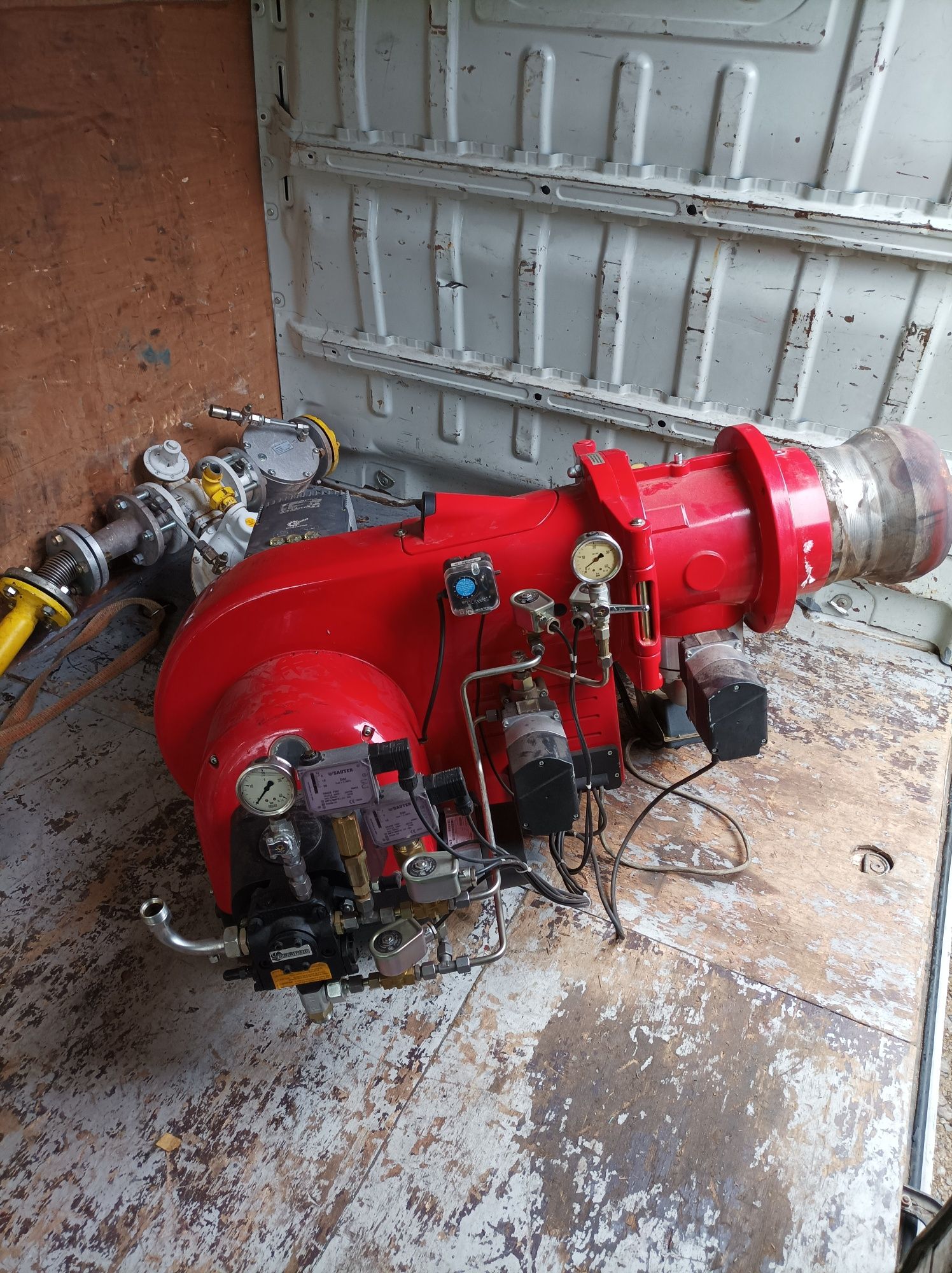 Palnik Weischaupt WM-GL 20/2a