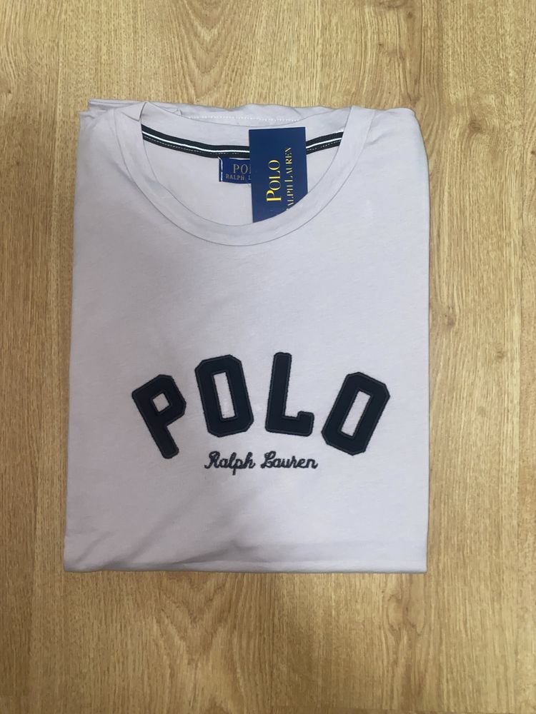 T-shirt Ralph Lauren, bege