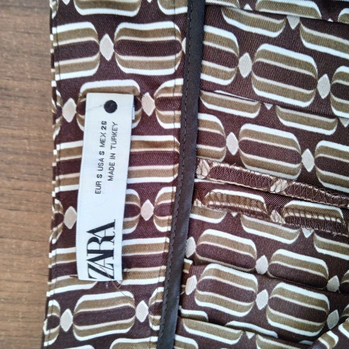 ZARA eleganckie Spódnico spodnie r S/M