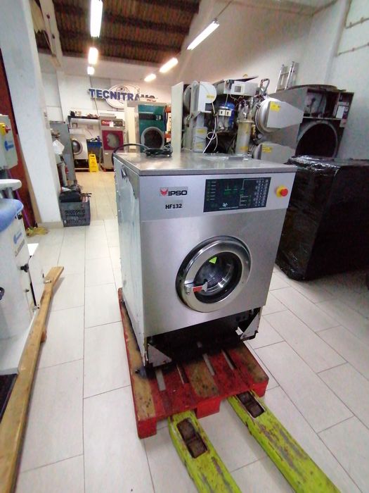 Máquina de lavar IPSO ocasião 16kg Self-service, lares e hospitais
