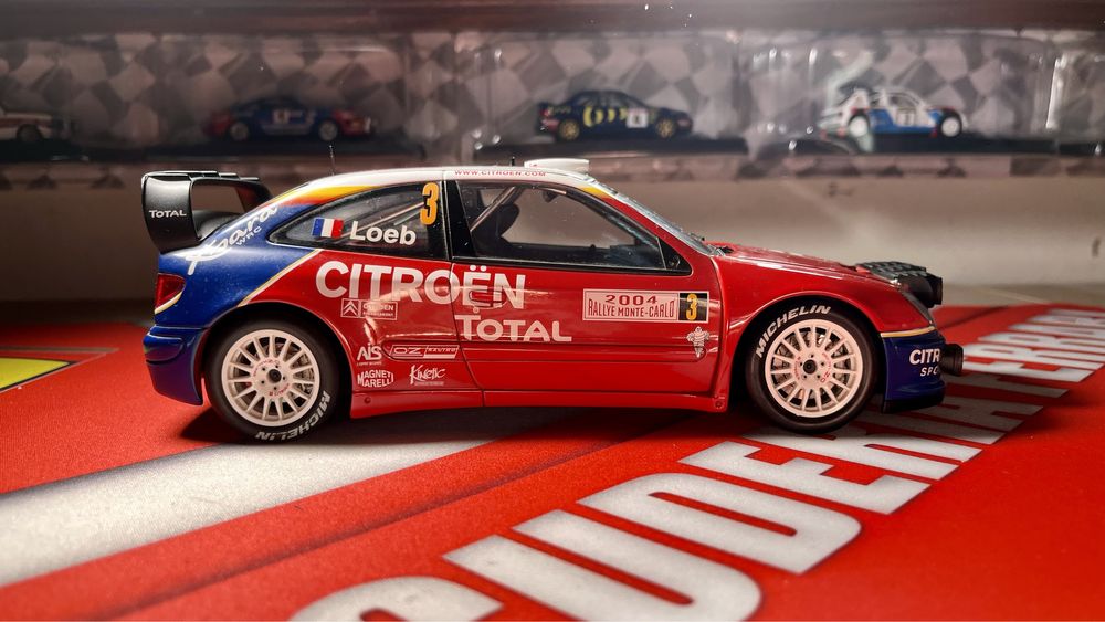 Citroën Xsara rally Auto art 1:18