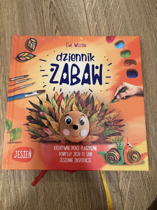 Nowy dziennik zabaw ewa wojtan jesień
