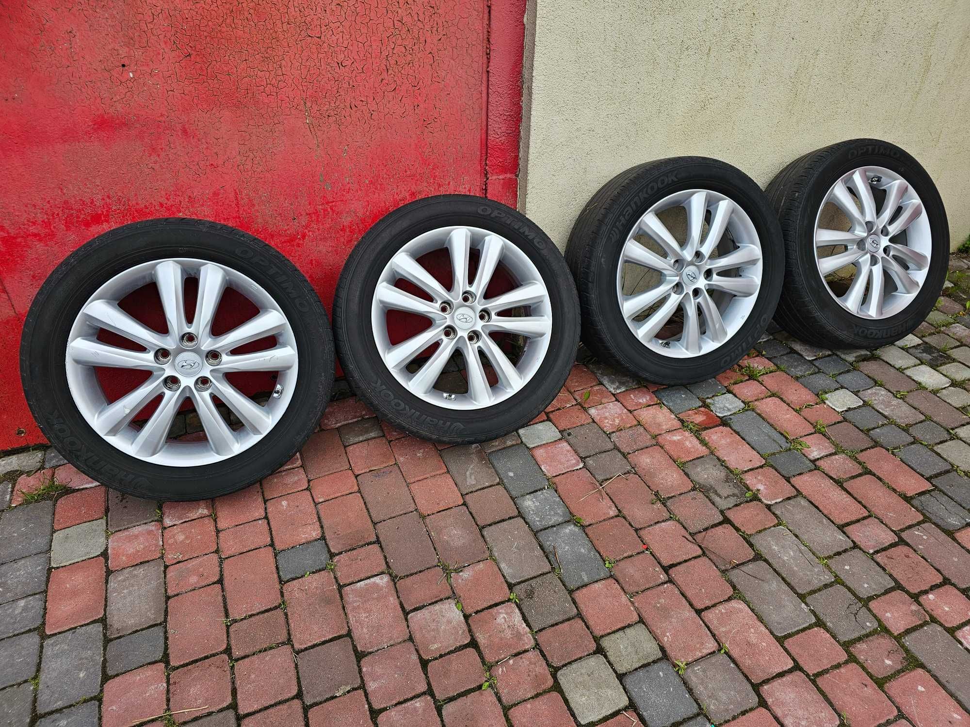 Koła hyundai IX35 tucson sportage kia 5x114,3  225 55 r18