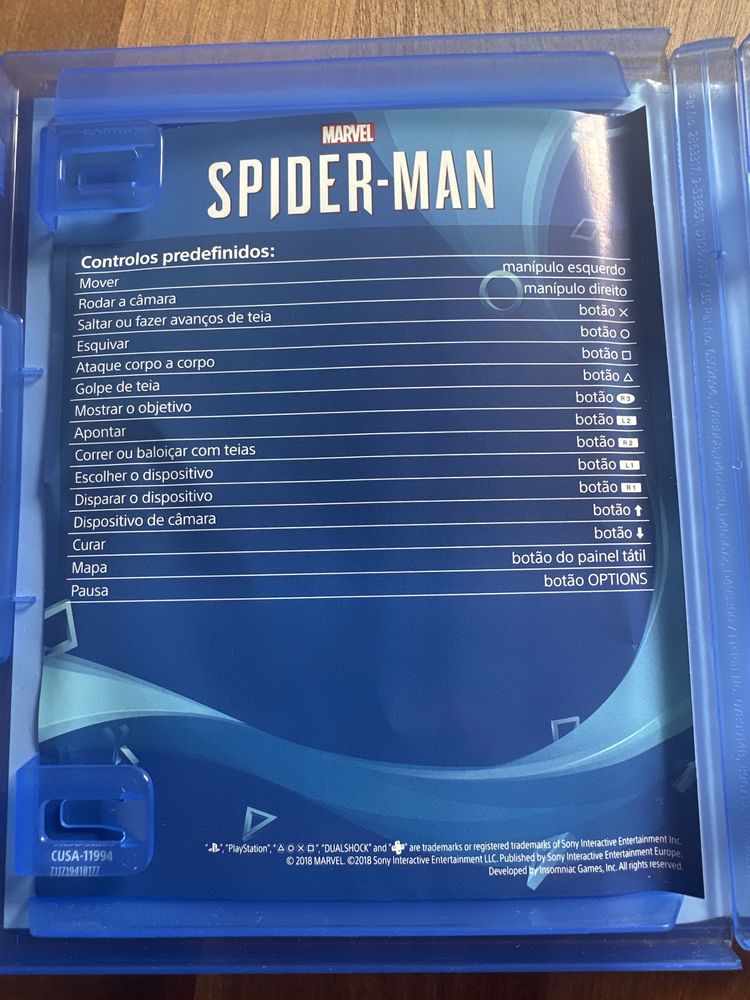 Jogo Spider-man