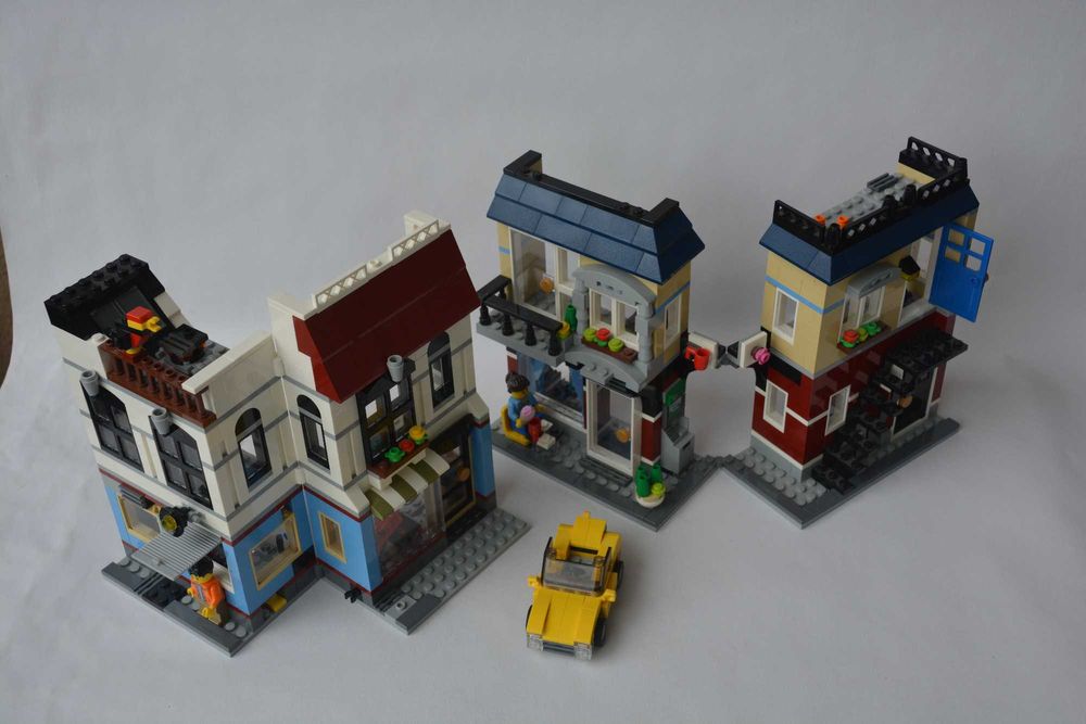 LEGO Creator 31026 3W1 Miasteczko UNIKAT