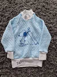 Bluza/sweterek niemowlęca chłopięca Snoopy
