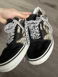 Оригинальные кеды Vans Old Skool 43 дефекты sk8 rap