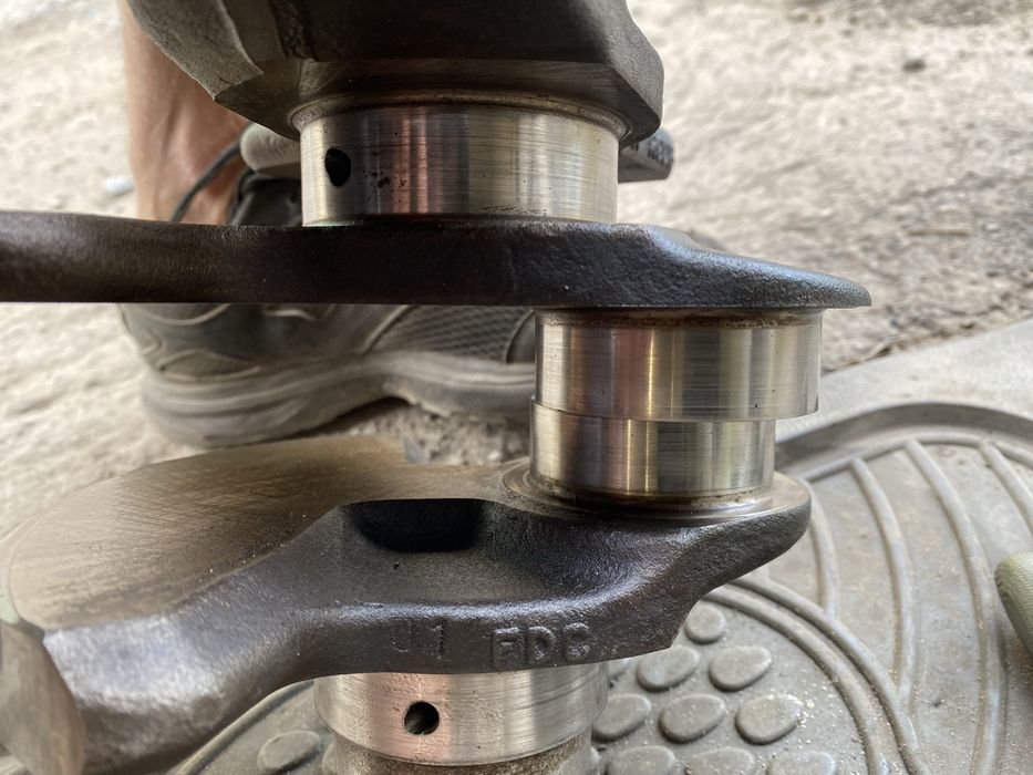 Коленвал колінвал 3.0 tfsi 06е101аа Audi Porshe CAJA,CCAA,CGWB,CAKA