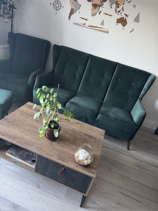 Sofa welurowa BOSTO Agata Meble