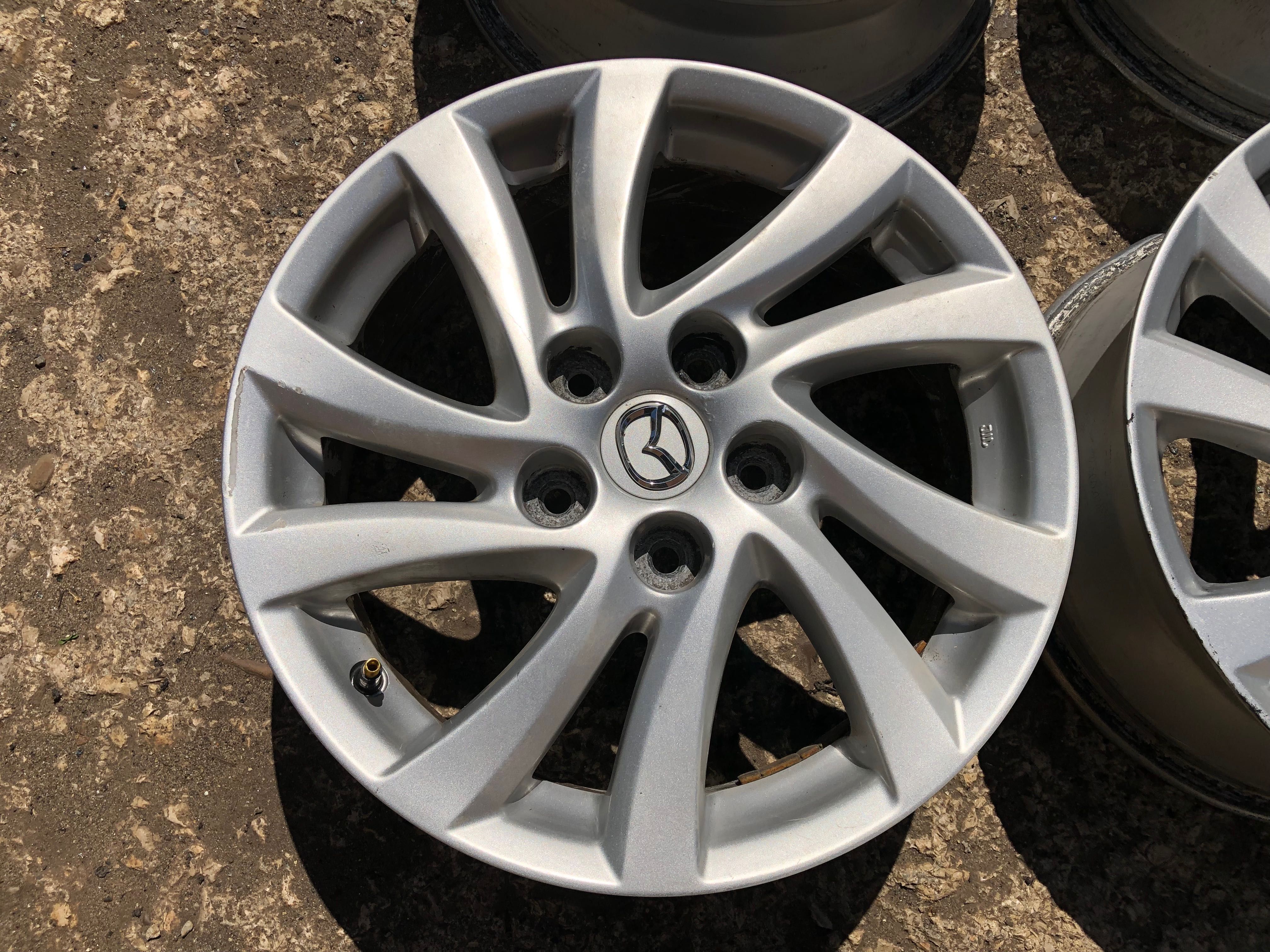 Alufelgi 6,5J16 5x114,3 ET52,5