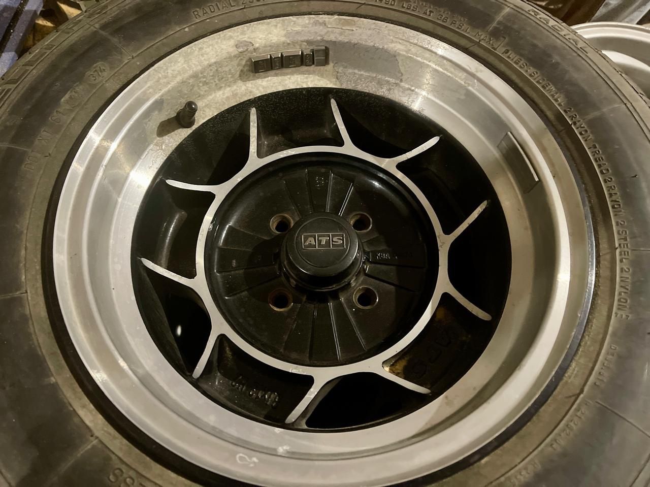 Jantes ATS Classic 8x13 furação Opel 4x100