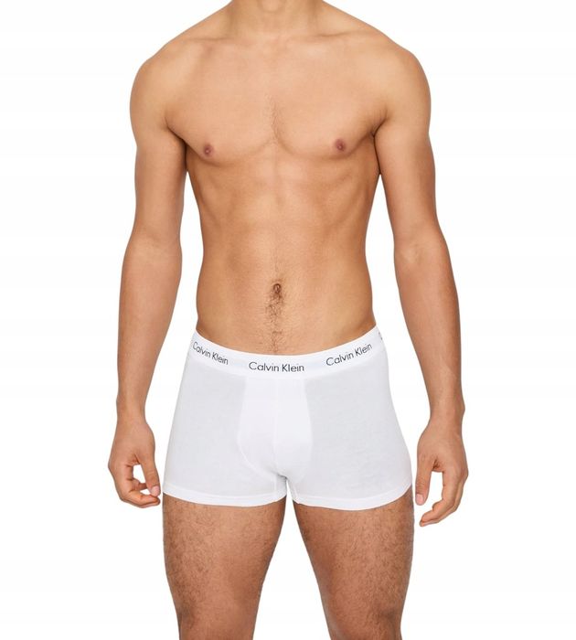Bokserki majtki męskie CK Calvin Klein 3pak 3pary r.XL 100% org