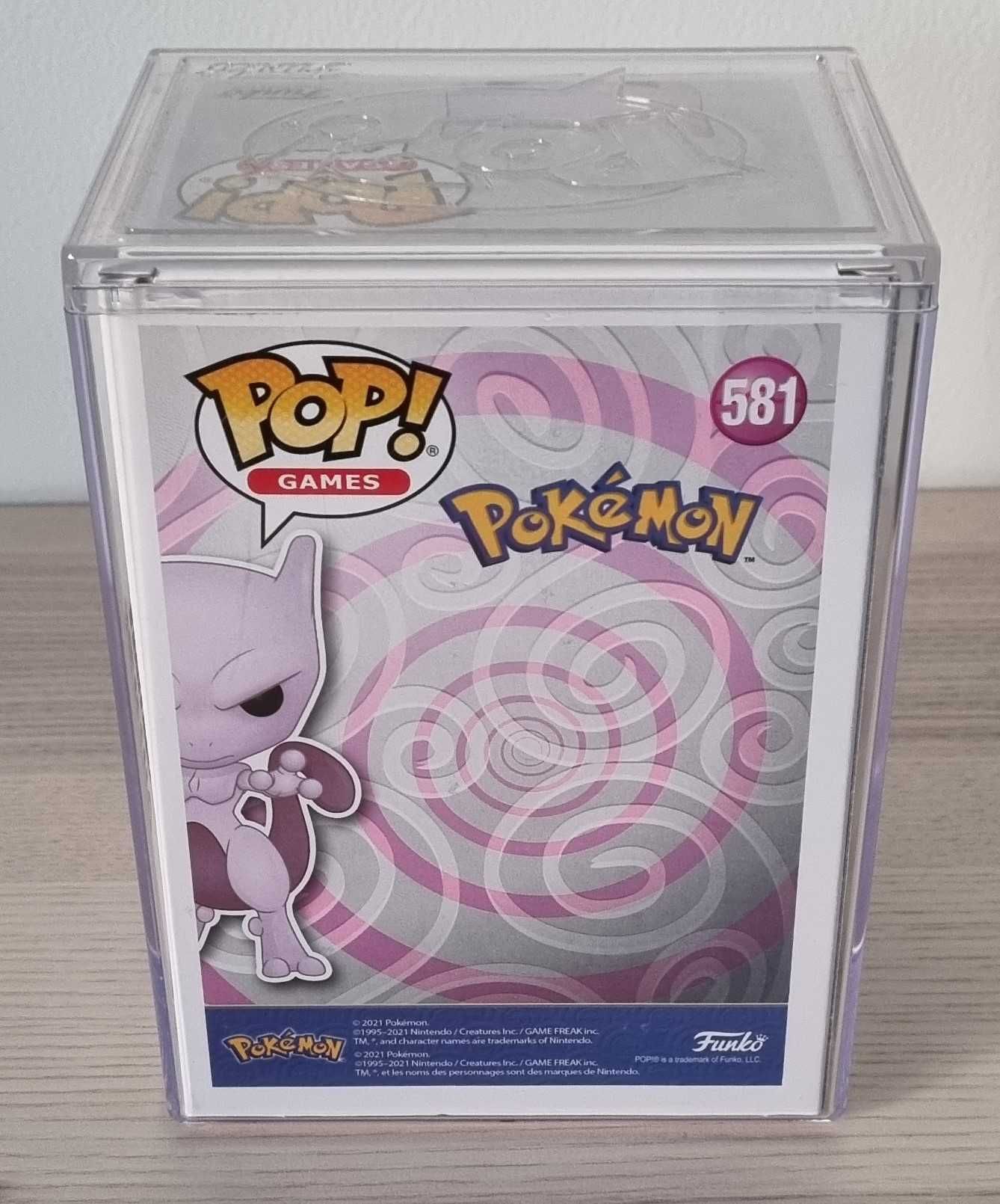 Pokemon Pop Figure Mewtwo + Display Box