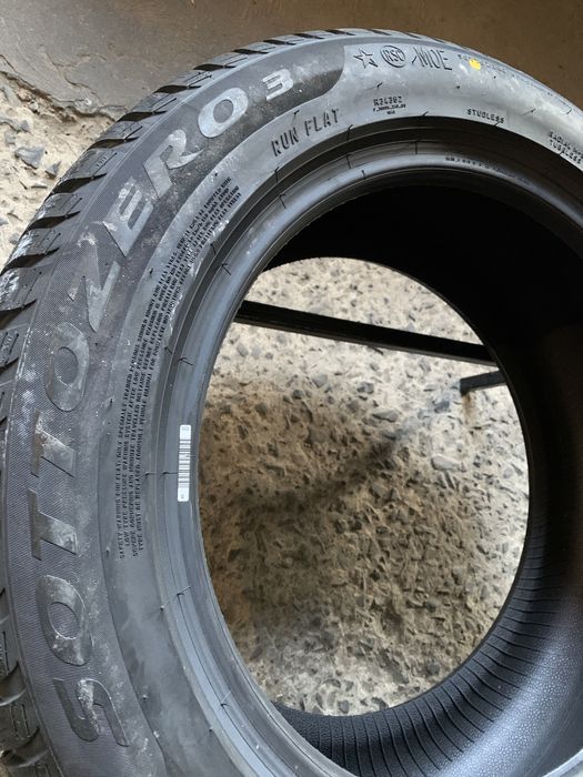 нові 225/55R17 Pirelli SOTTOZERO 3 MOE RunFlat (97H) зимові шини