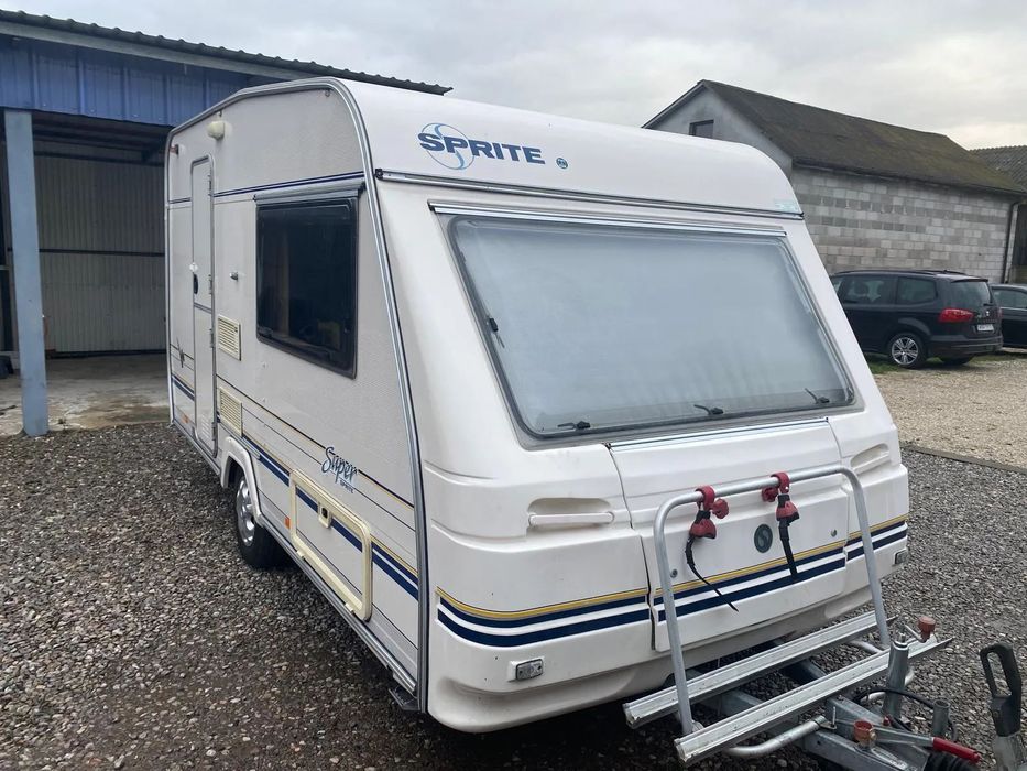 SWIFT Sprite  Super Europa  DMC 1000kg,Przedsionek,Prawo jazy kat B, bez E-Toll Tip-Top Stan