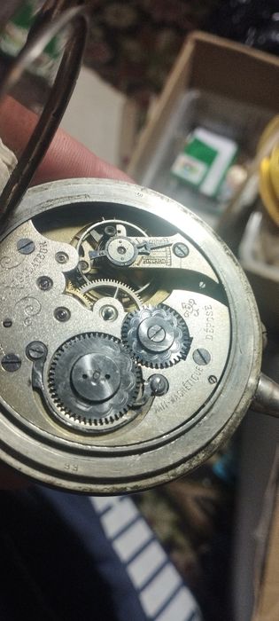 Duży zegarek kieszonkowy regulator samochodowy