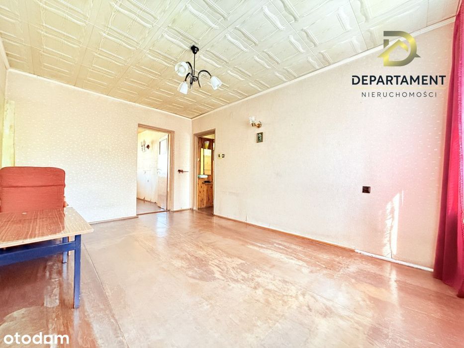 Mieszkanie 3 pokoje z balkonem | do remontu