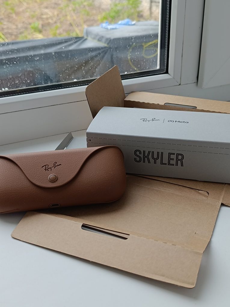 Окуляри Ray-Ban/meta skyler