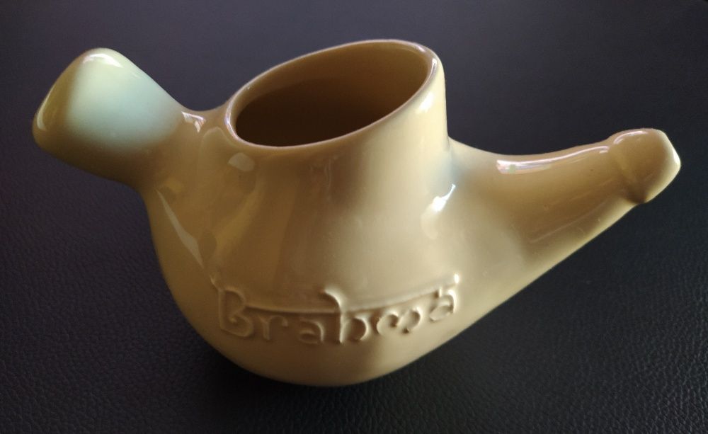 Lota para lavagem nasal