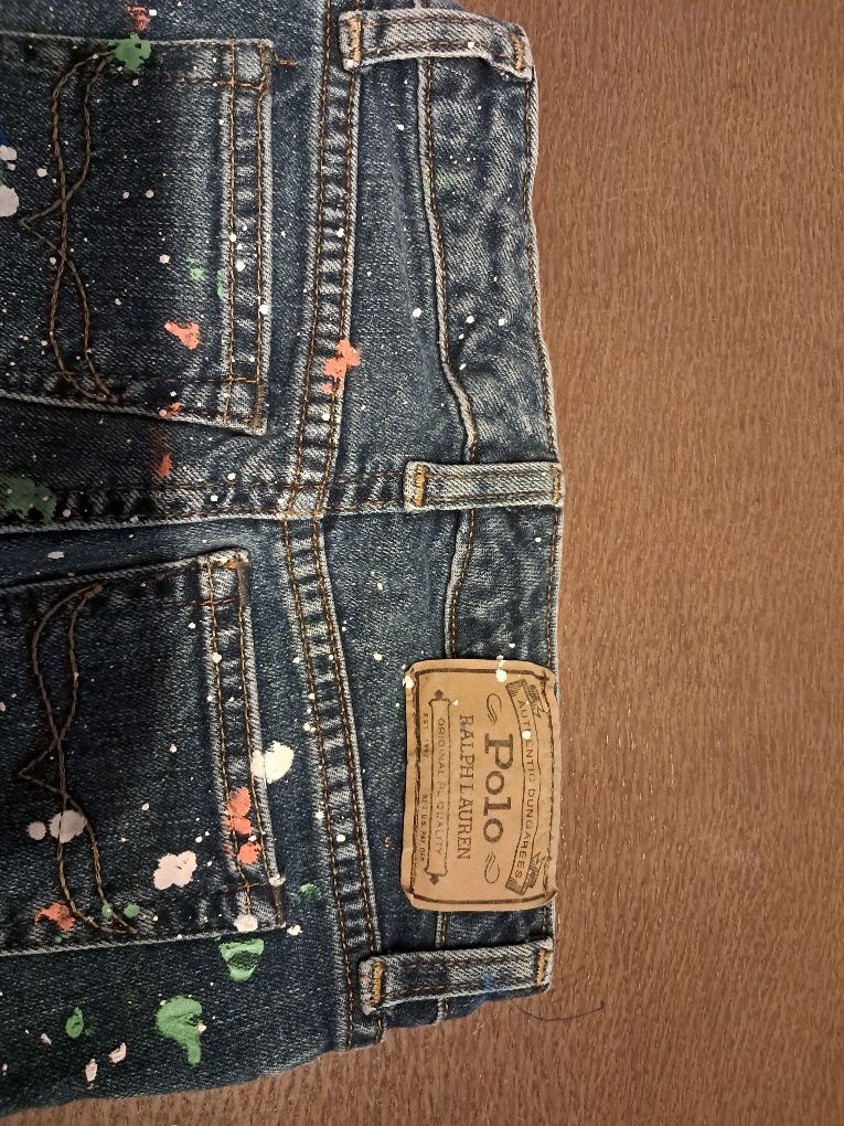 Spodnie jeansowe polo Ralph lauren