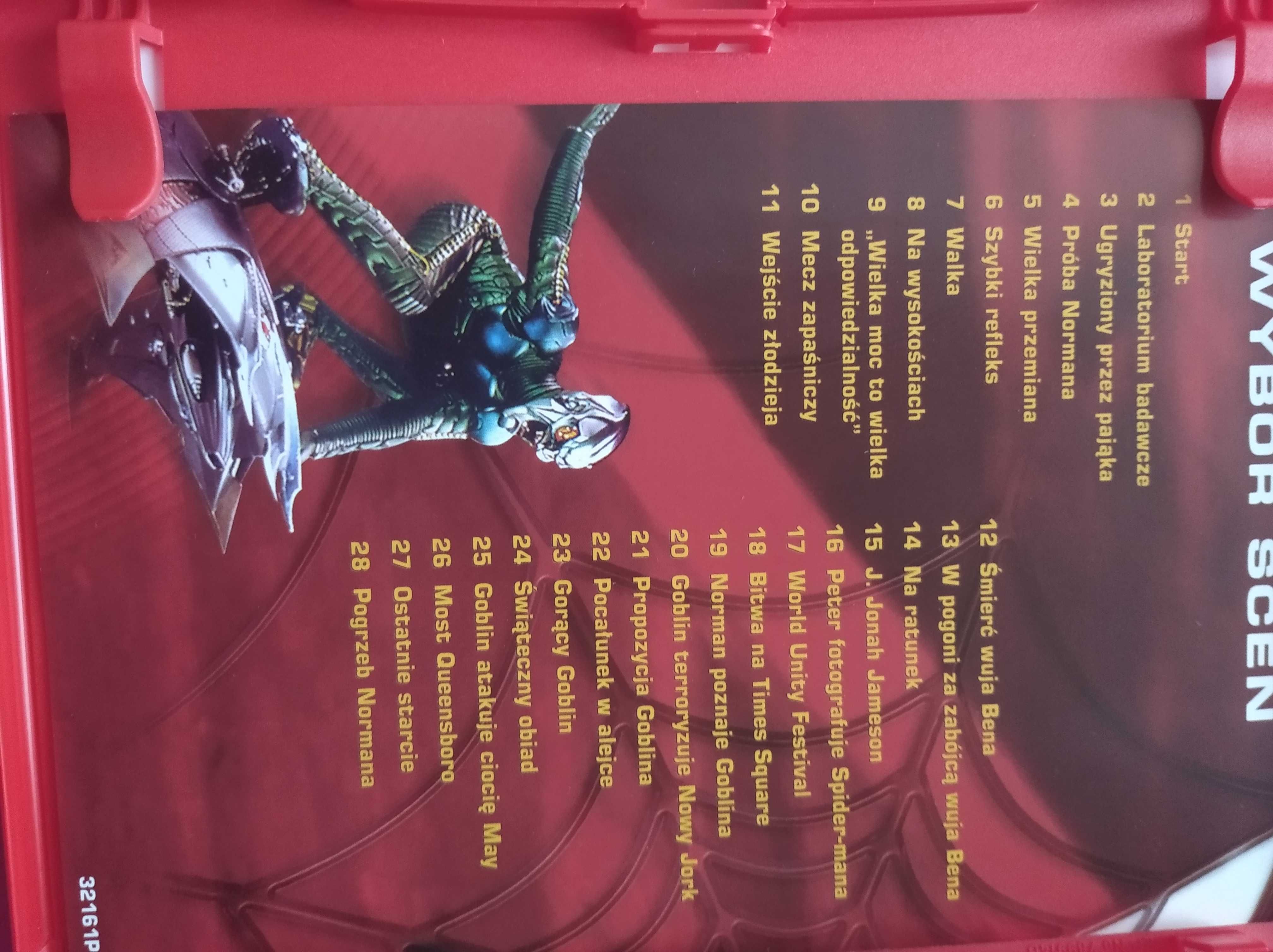 Spiderman 2 plyty i Mali agenci