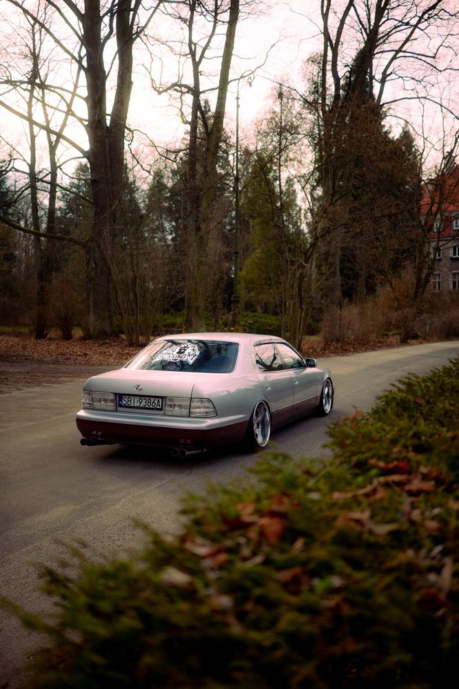 Lexus ls 400 ucf 21 STATIC/STANCE/WORK/ISC