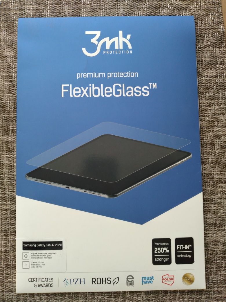 Szkło hartowane ochronne na tablet Samsung Galaxy Tab A7