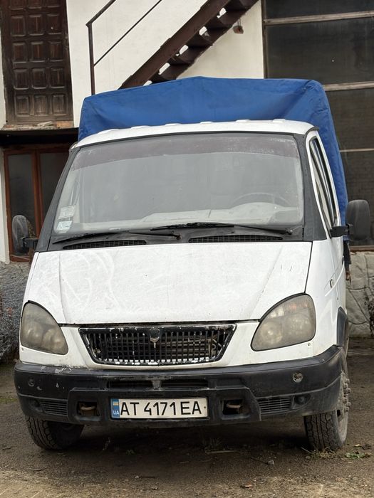 Автомобіль Газель 33021