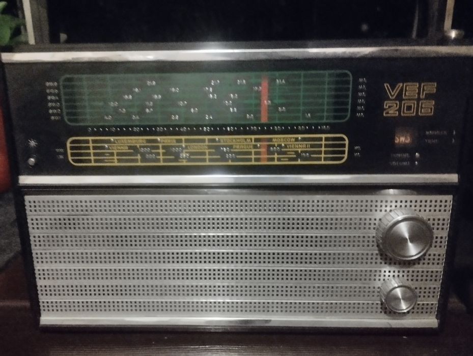 Radio tranzystorowe PRL