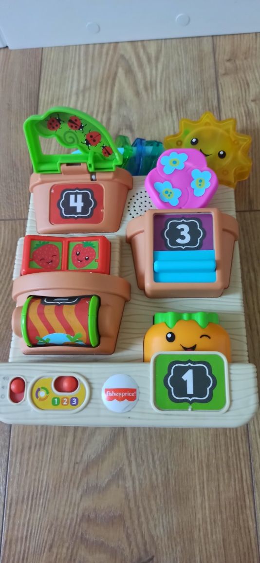 Fisher Price Ogródek Malucha