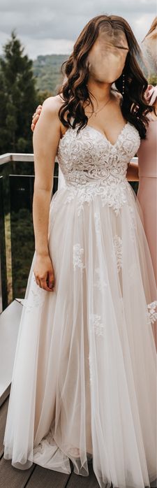 Sprzedam suknię ślubną i welon