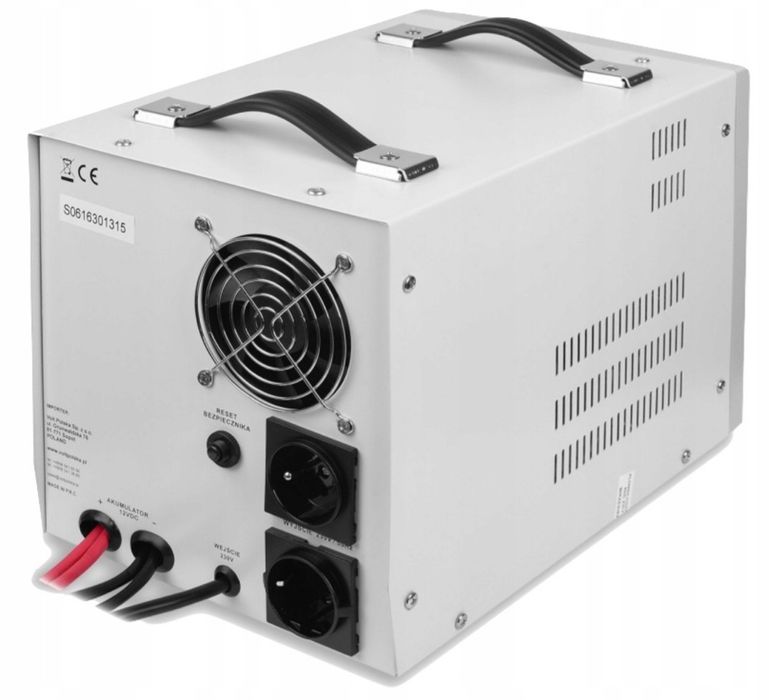 Аварійне живлення SINUS PRO 1500E/ УПС/ИБП/ Безперебійник 1500Вт 12В