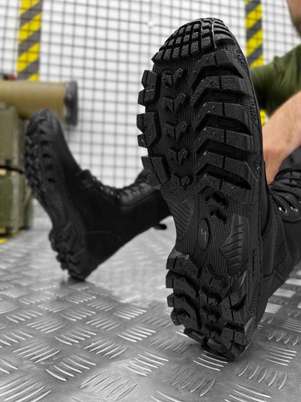Зимние тактические ботинки all-terrain black(K1 7 - 00)