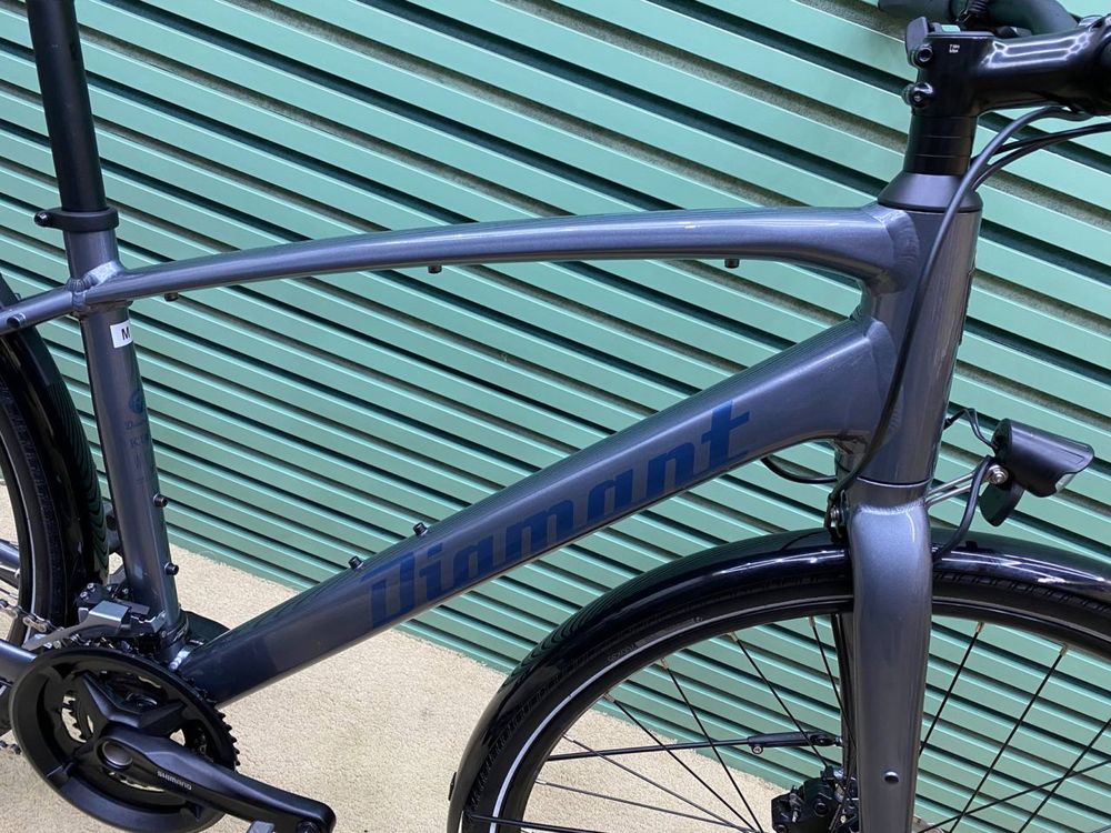 Стан нового Міський велосипед М Diamant Rubin Kult Werk shimano alivio