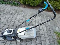 Kosiarka elektryczna, macalister, 32 cm, kompletna , uszkodzony silnik