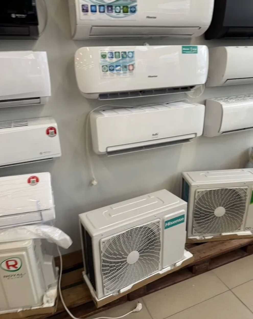 ДОСТАВКА БЕЗКОШТОВНО! Кондиціонер зі складу Midea, Gree, Cooper&Hunter