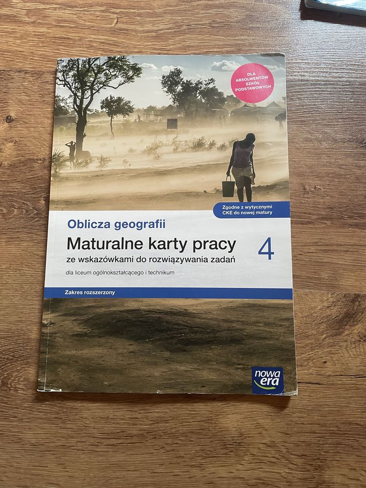 Ćwiczenia maturalne geografia