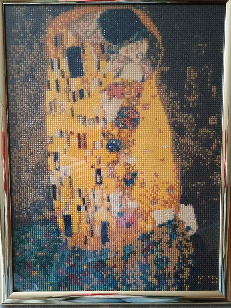 Mozaika diamentowa G. Klimt - 3 obrazy