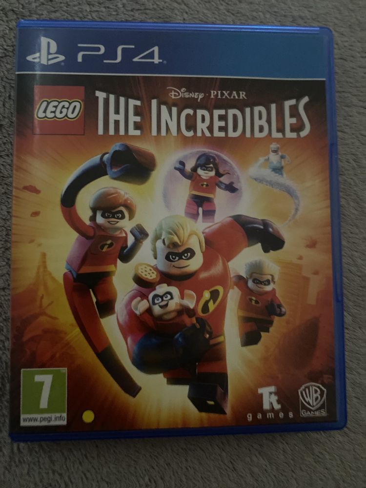 Lego the incredibles